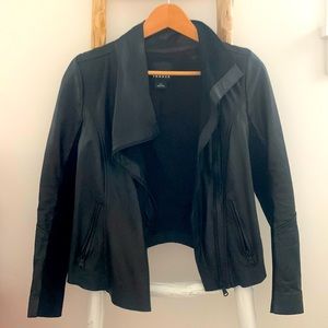 Trouvé Leather Jacket